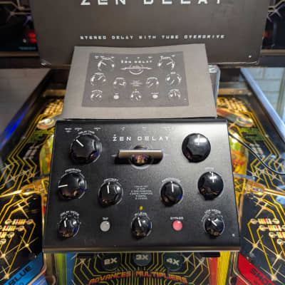Reverb.com listing, price, conditions, and images for erica-synths-erica-synths-ninja-tune-zen-delay