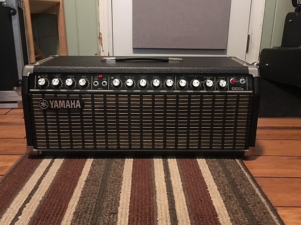 Yamaha G100 II solid state 100 watt guitar head