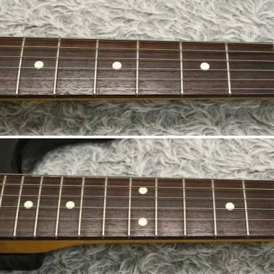 Rare Birdseye neckl Fender Japan '62 reissue Stratocaster ST-62BN Made in Japan image 5