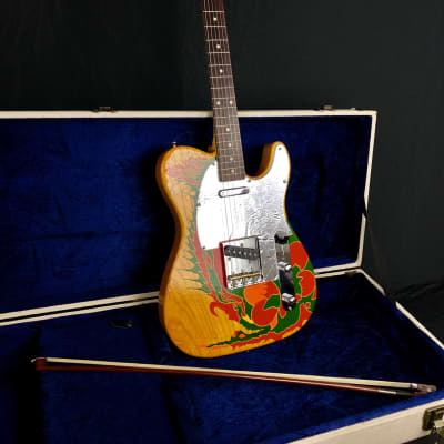 Jimmy Page “Dragoncaster” Tele Replica - Custom Licensed & Hand-crafted w/ FREE Gator Hard Case image 14