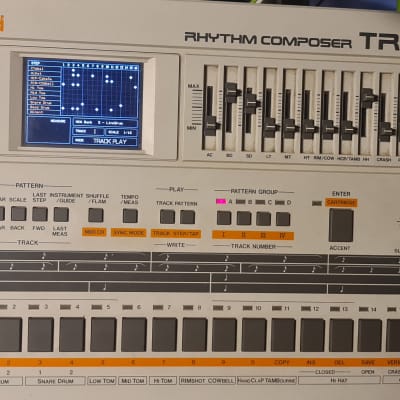 Roland TR-707 Rhythm Composer 1985 - White
