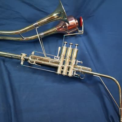jazzophone double bell trumpet alto saxophone image 4