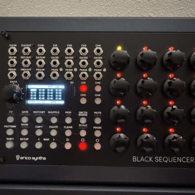 鍵盤楽器 Black Sequencer / Erica Synths Erica Synths Black Sequencer – United States