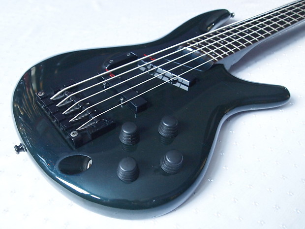 Ibanez SR-05 1990 Black & Blue | Reverb Canada
