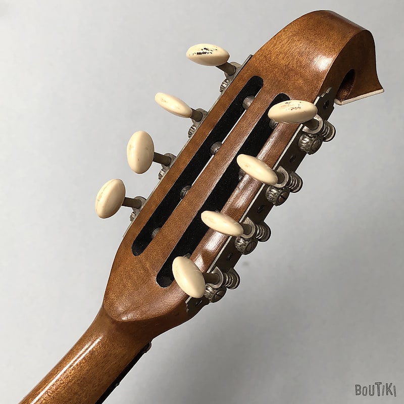 1963 Pasquale Pecoraro Roman Embergher-Style Bowlback Mandolin