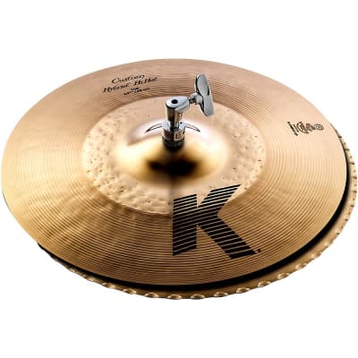 Zildjian K Custom Hybrid Cymbal Pack With Free 17" Crash image 2