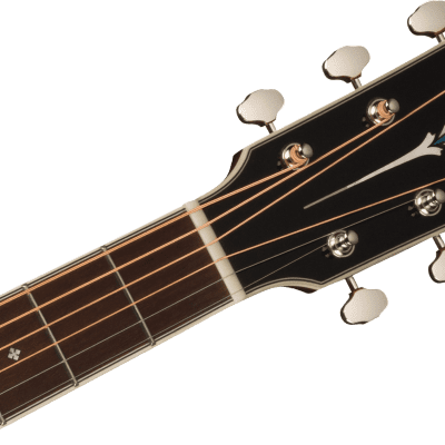 Fender PS-220E Parlor Ovangkol Fingerboard 3-Color Vintage Sunburst image 5