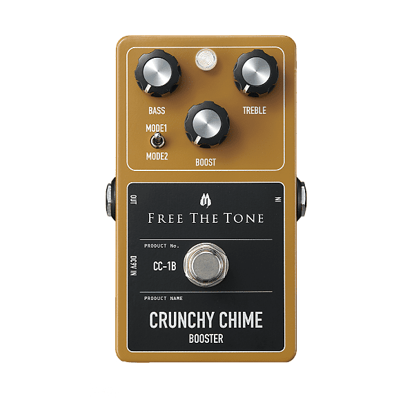 CRUNCHY CHIME CC-1B｜PRODUCTS｜Free The Tone