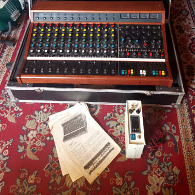 Chilton M12-4 mk3 ex BBC Ultra Rare Vintage Console aka | Reverb