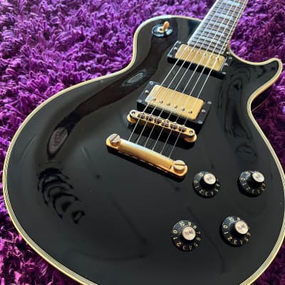 1988 Greco Les Paul Custom EGC68-60 Black Beauty (Mint