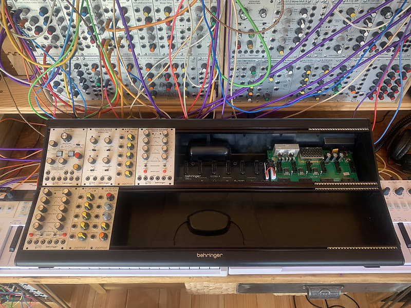 Behringer Eurorack Go 20212022 Black Reverb