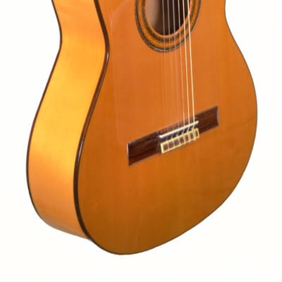 Cordoba CWE-S Left Handed Classical Cutaway Acoustic/Electric Guitar w/ OHSC - Used 2001 Natural Gloss image 7