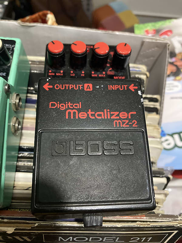 Boss MZ-2 Digital Metalizer | Reverb Canada