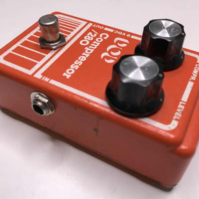 DOD 280 Compressor | Reverb
