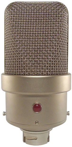 FLEA Microphones FLEA49 Multi-Pattern Tube Condenser Microphone image 1