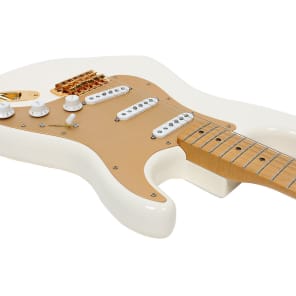 920D Fender Standard Strat Mod Fender CS '54 AWT/AG w/Case image 2