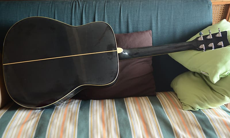 Yamaha FG435A TBS '90S - TOBACCO SUNBURST + PICKUP DEAN