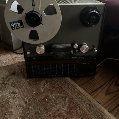 【エアドーム】 Fostex E-16 オープンリールデッキ Fostex E-16 Multi-Track Recorder / With Tilt Stand | Reverb