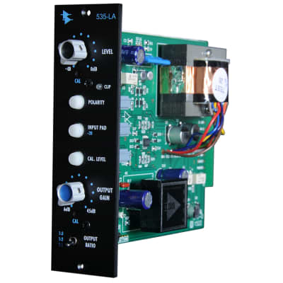 API 535-LA 500 Series Line Amplifier with Balanced Input and Polarity Switch image 4