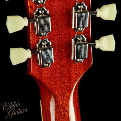 Gibson Custom Shop PSL '58 Les Paul Standard Reissue Gloss Sunrise Teaburst image 8
