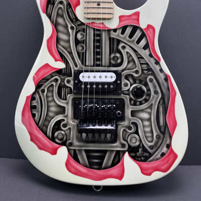 G&L Invader One-of-a-Kind Artist Owned Guitar Warrant Joey Allen image 1