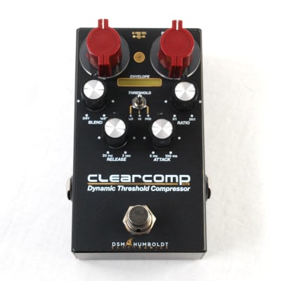 DSM & Humboldt Electronics ClearComp 1078 Compressor Pedal