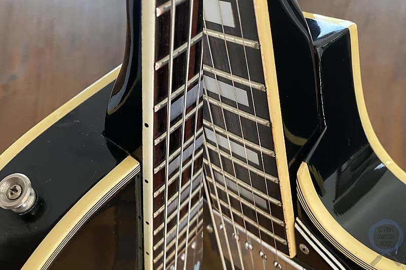 【ビンテージ】 Greco EG480s 76年製　超良杢個体 ビンテージ】 Greco EG480s 76年製 超良杢個体