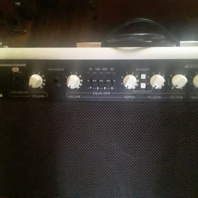 (2)Cort AF60 Acoustic Amps/Mixer/PA/Monitor image 8
