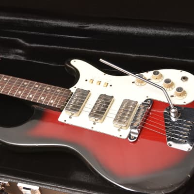 Höfner 173 + Case – 1964 German Vintage Solidbody Guitar / Gitarre image 19