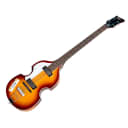Hofner Pro Edition Violin Bass Guitar Left Handed - Sunburst - Used