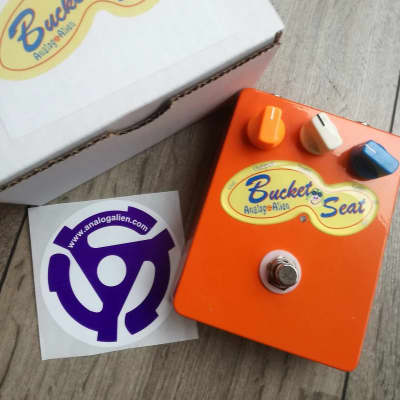 Reverb.com listing, price, conditions, and images for analog-alien-bucket-seat