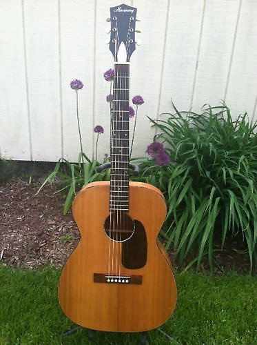Harmony 6 string acoustic clearance guitar