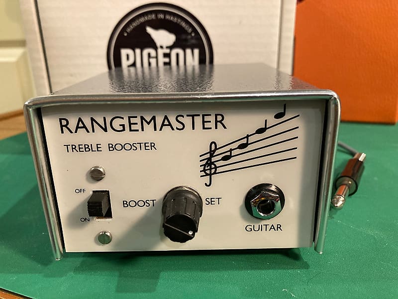 TREBLE BOOSTER レンジマスター 新製品情報】Kz TREBLE BOOSTER | Kz Guitar Works