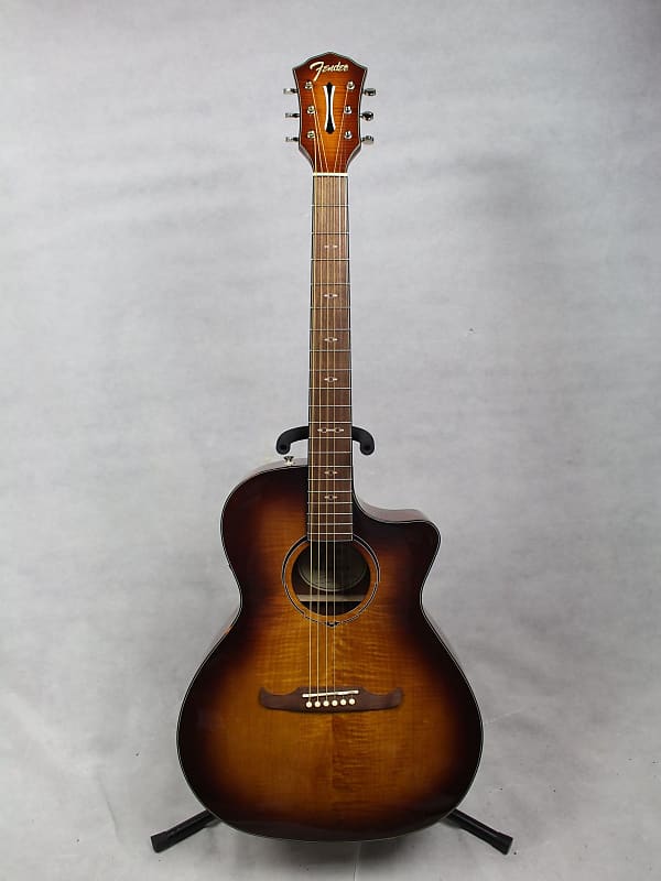 Amazon.com: Fender FA-345CE Flame Maple Top Auditorium