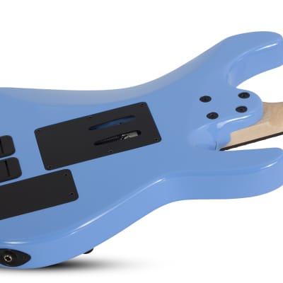 Schecter Sun Valley Super Shredder FR S LH Riviera Blue Left-Handed Electric Guitar image 7