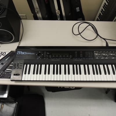Roland D-50 61-Key Linear Synthesizer (used) [Three Wave Music]
