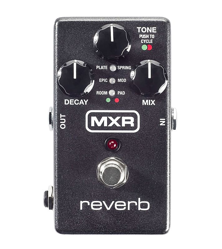 MXR M300 Reverb Effect Pedal | Reverb