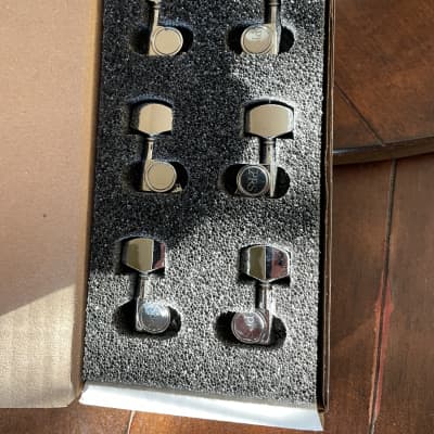 Mannmade Locking Tuners Black Chrome for PRS SE | Reverb