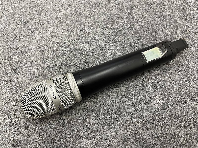 Sennheiser Skm 500 G4 With Capsule Mmk 965 Microphone Reverb 6375