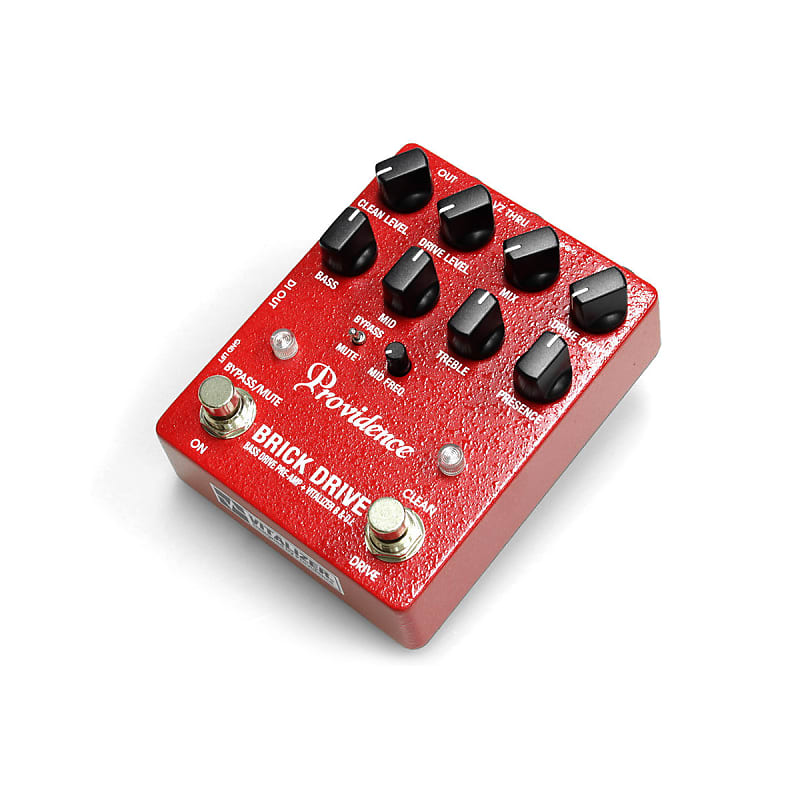 Providence Brick Drive BDI-1 Bass Drive Preamp | Vision Guitar