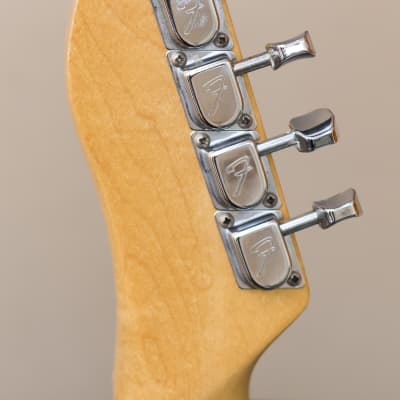1982 Fender USA Bullet S3 Stratocaster Telecaster Competition Orange guitar with original hardcase image 6