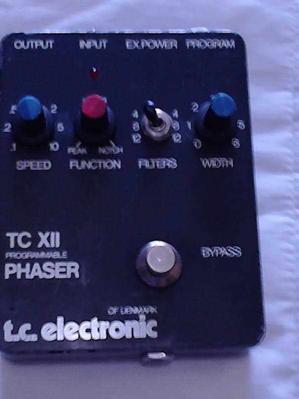 TC Electronic TC XII Phaser | Reverb UK