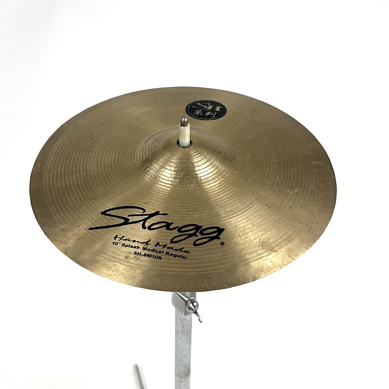 Stagg SH 10” hand made splash medium regular SH-SM10R | Reverb