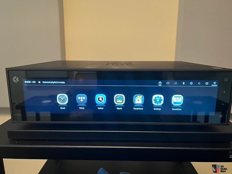 HiFi Rose RS150b Black Mint condition Reverb Australia