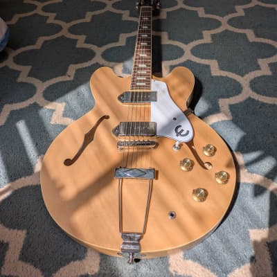 ギター Epiphone Casino Coupe MOD TV JONES TV-HT ギター Epiphone Casino Coupe MOD TV JONES TV-HT ギター Epiphone