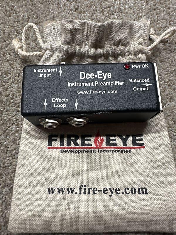 Fire-Eye Dee-eye 2016 - Black | Reverb