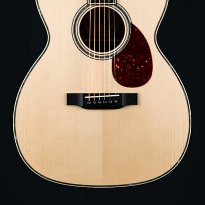 Collings OM-42 Custom Figured Bolivian Rosewood and German Spruce with Black Pearl NEW imagen 4