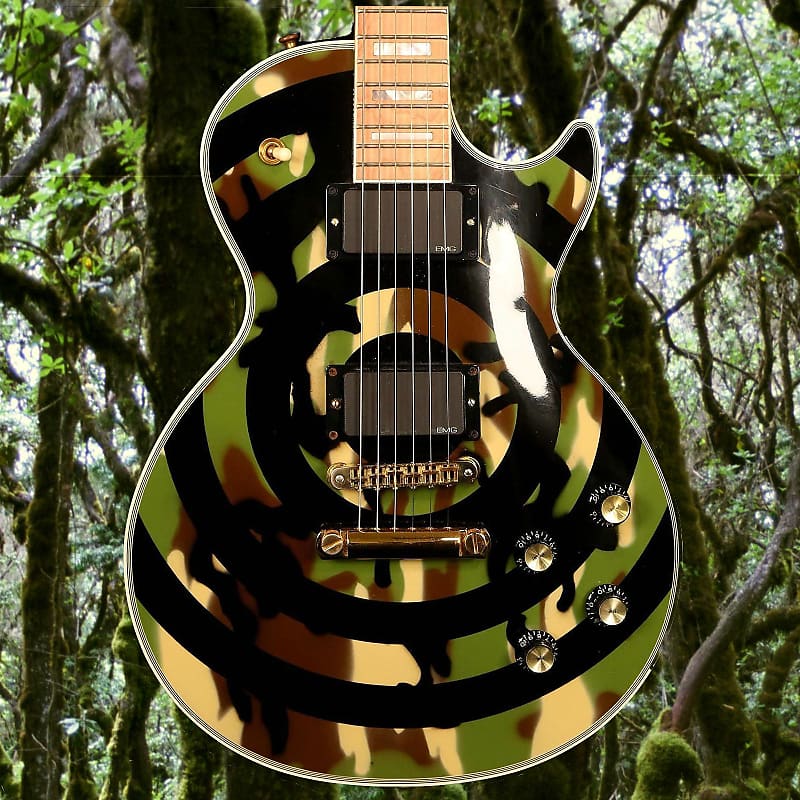 Gibson Zakk Wylde Les Paul Custom Bullseye