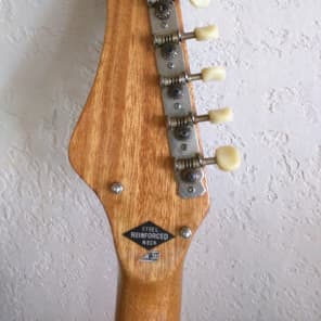 Vintage Kingston Electric Guitar image 7
