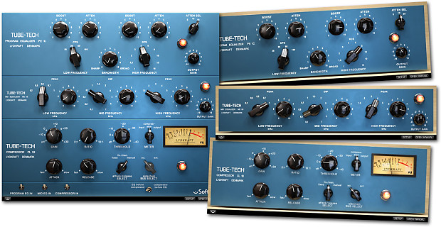 Softube Tube-Tech Classic Channel Plug-in Bundle | Reverb